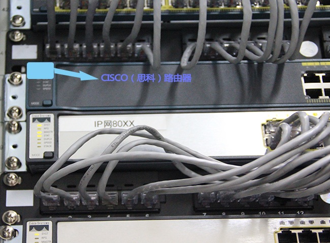 思科QCISCOQ\由器